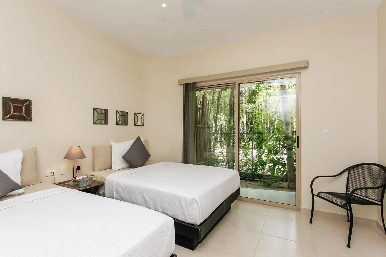Apartment Condo Complex With An Alluring Pool & Tropical Vibes By Stella Rentals! Tulum Mexico