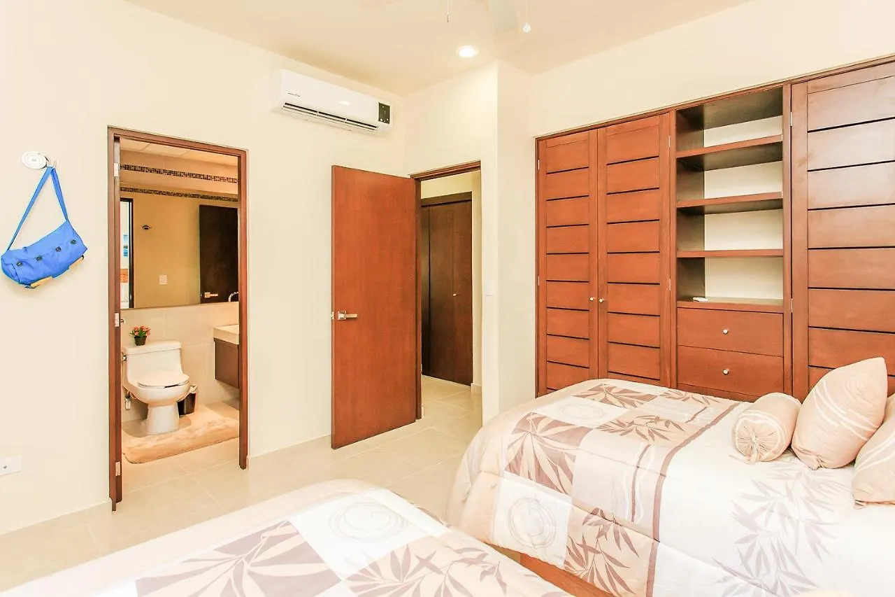 Condo Complex With An Alluring Pool & Tropical Vibes By Stella Rentals! Tulum 0*,  Mexico