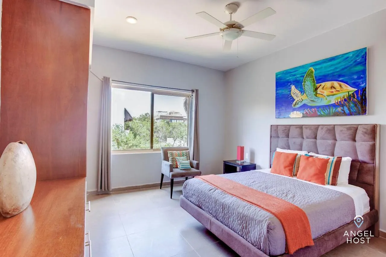 Condo Complex With An Alluring Pool & Tropical Vibes By Stella Rentals! Tulum 0*,