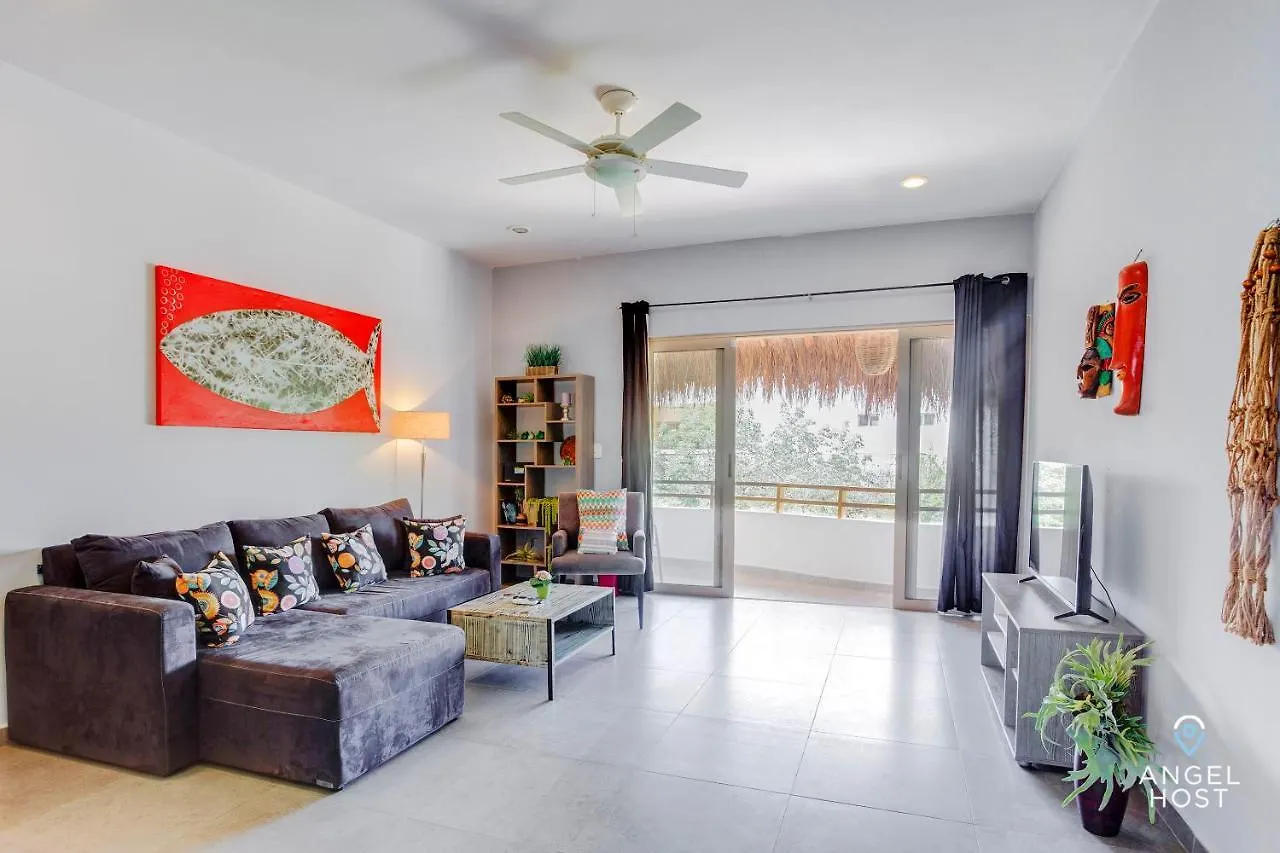 Condo Complex With An Alluring Pool & Tropical Vibes By Stella Rentals! Tulum
