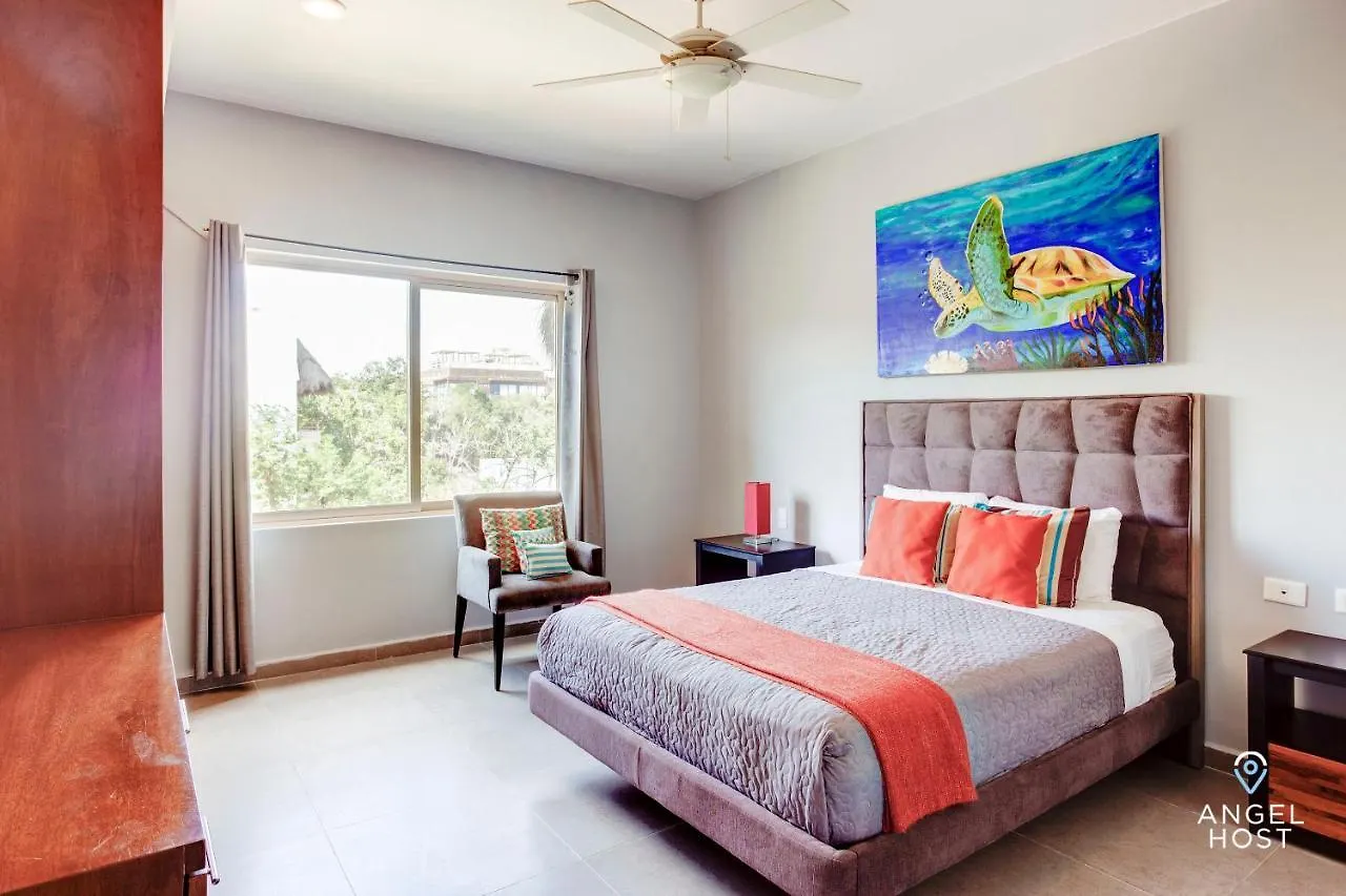 Condo Complex With An Alluring Pool & Tropical Vibes By Stella Rentals! Tulum