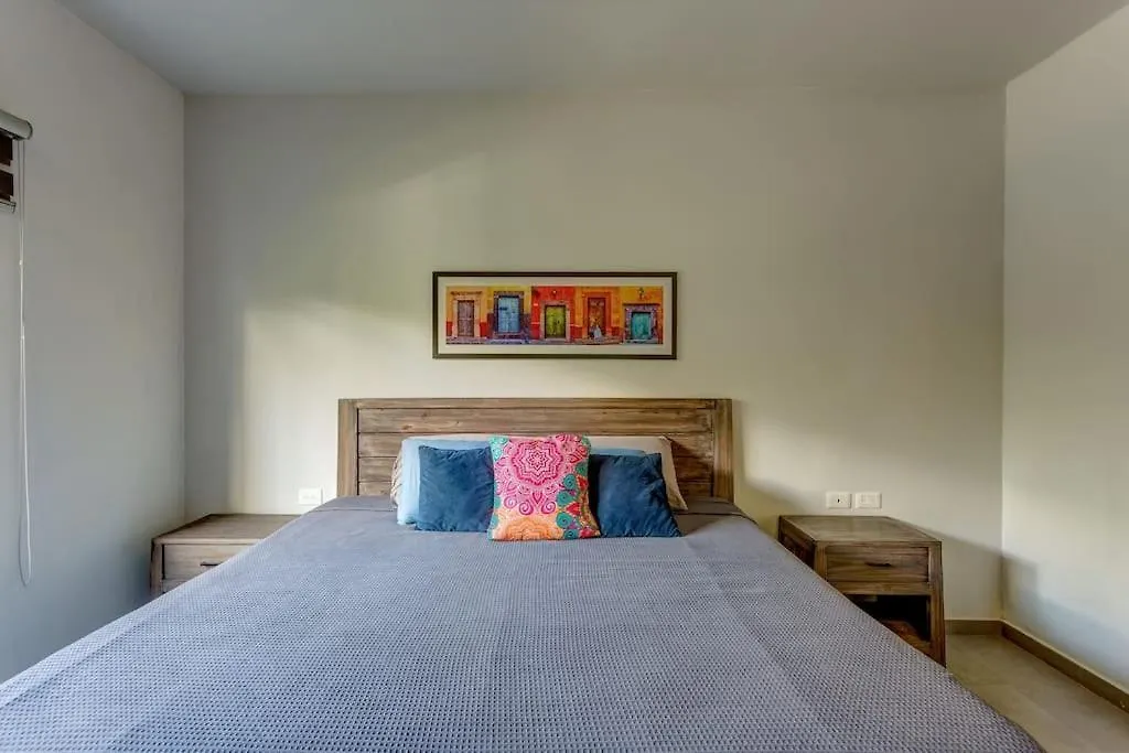 Condo Complex With An Alluring Pool & Tropical Vibes By Stella Rentals! Tulum Apartment