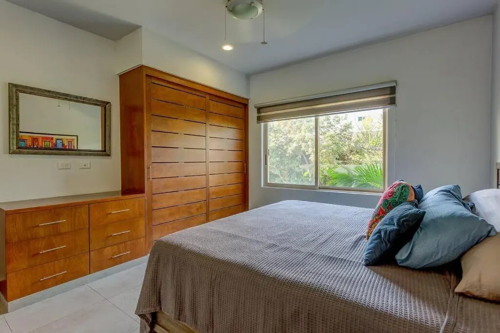 Condo Complex With An Alluring Pool & Tropical Vibes By Stella Rentals! Tulum Apartment