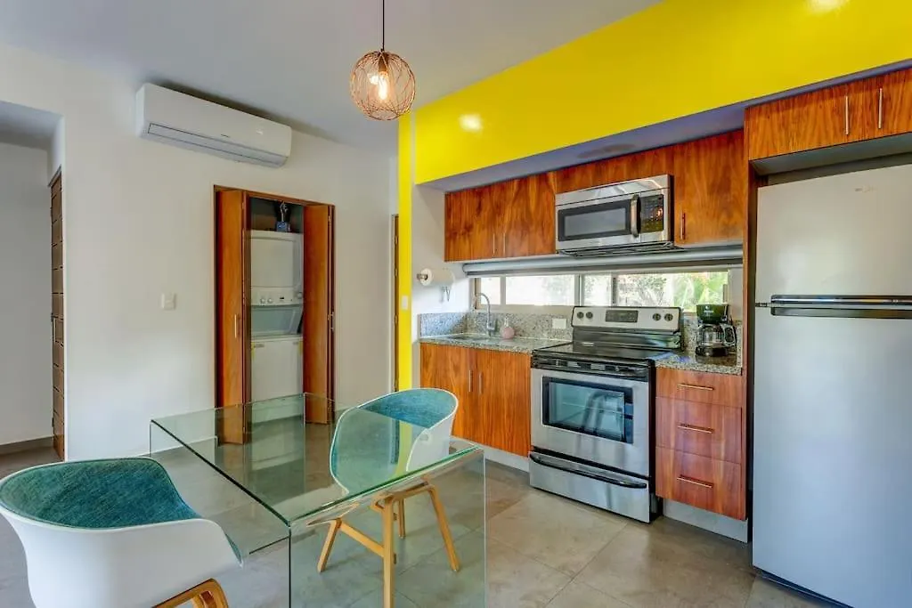 Apartment Condo Complex With An Alluring Pool & Tropical Vibes By Stella Rentals! Tulum Mexico