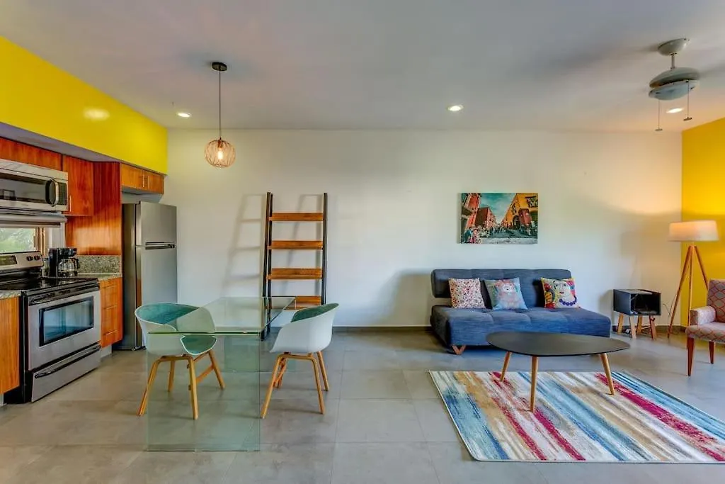 Condo Complex With An Alluring Pool & Tropical Vibes By Stella Rentals! Tulum