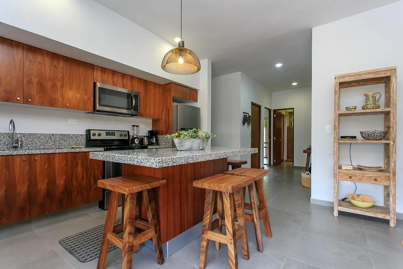 Condo Complex With An Alluring Pool & Tropical Vibes By Stella Rentals! Tulum Mexico