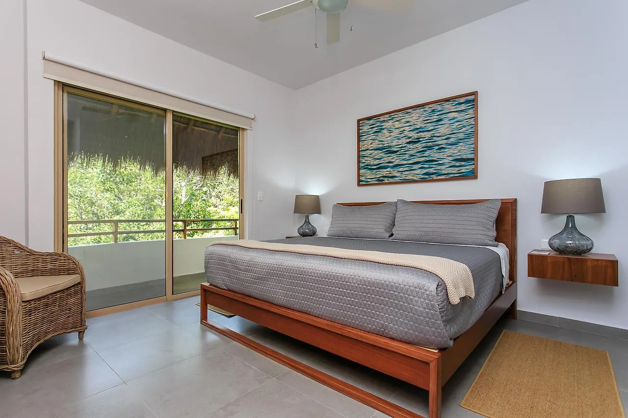 Apartment Condo Complex With An Alluring Pool & Tropical Vibes By Stella Rentals! Tulum Mexico