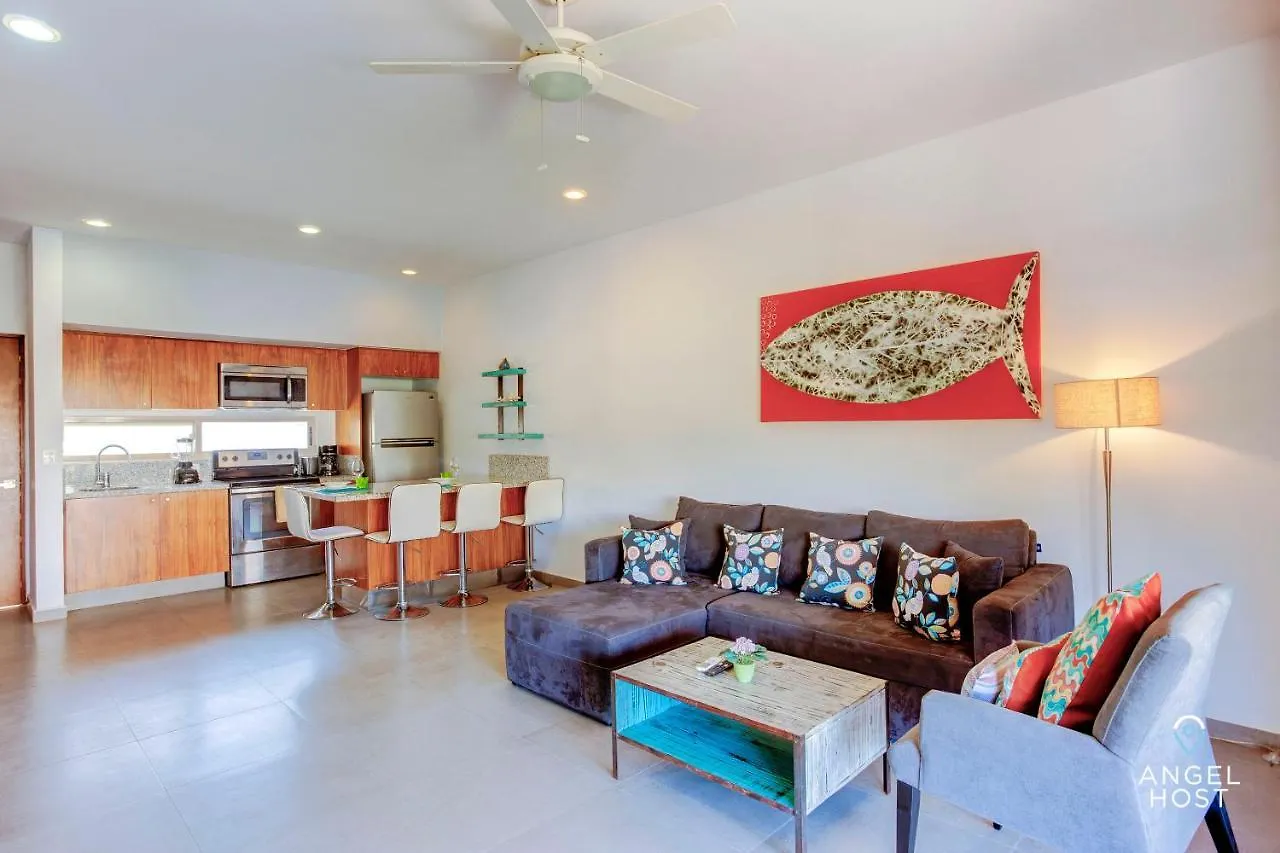 Apartment Condo Complex With An Alluring Pool & Tropical Vibes By Stella Rentals! Tulum Mexico