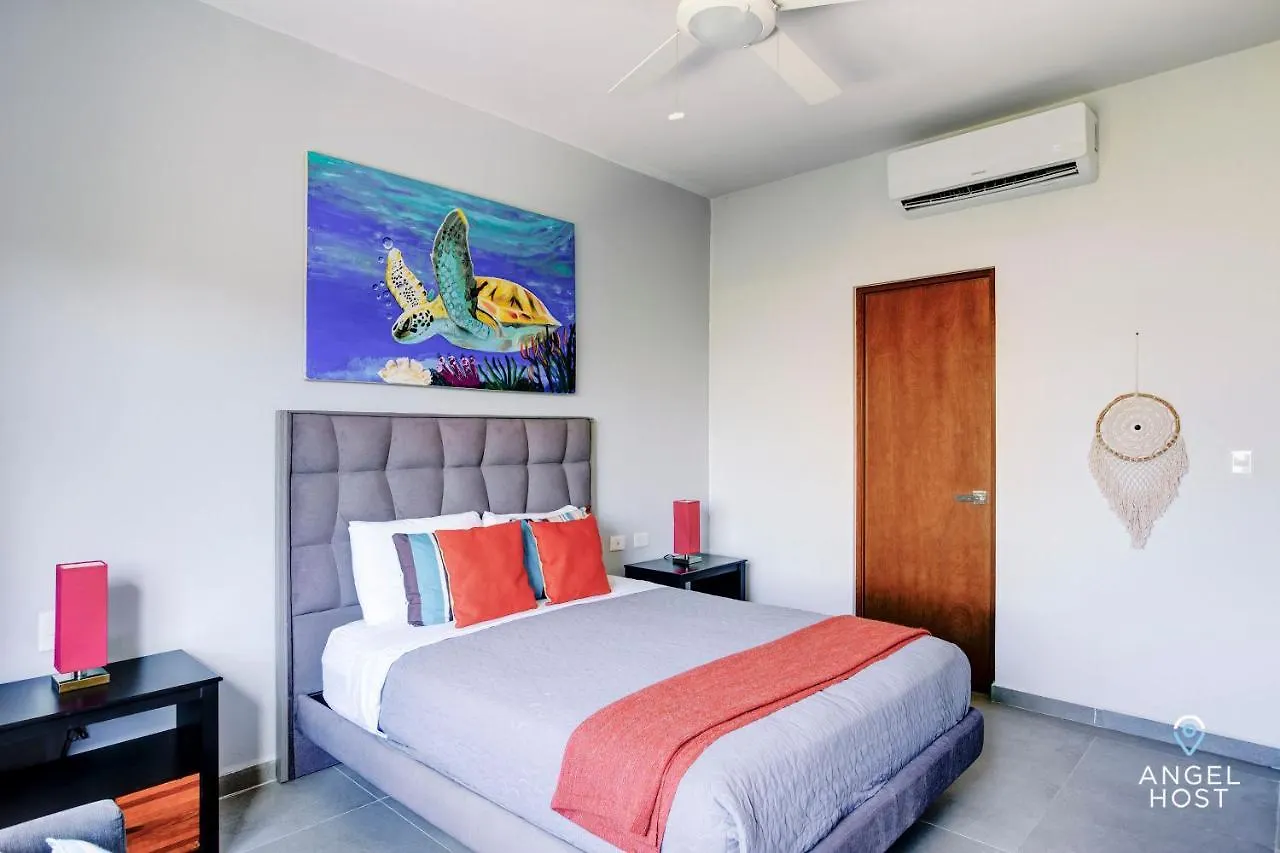 Condo Complex With An Alluring Pool & Tropical Vibes By Stella Rentals! Tulum 0*,